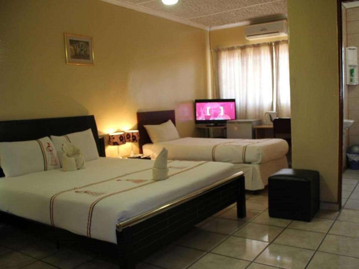 Nkanga Hotel Kasane Eksteriør billede