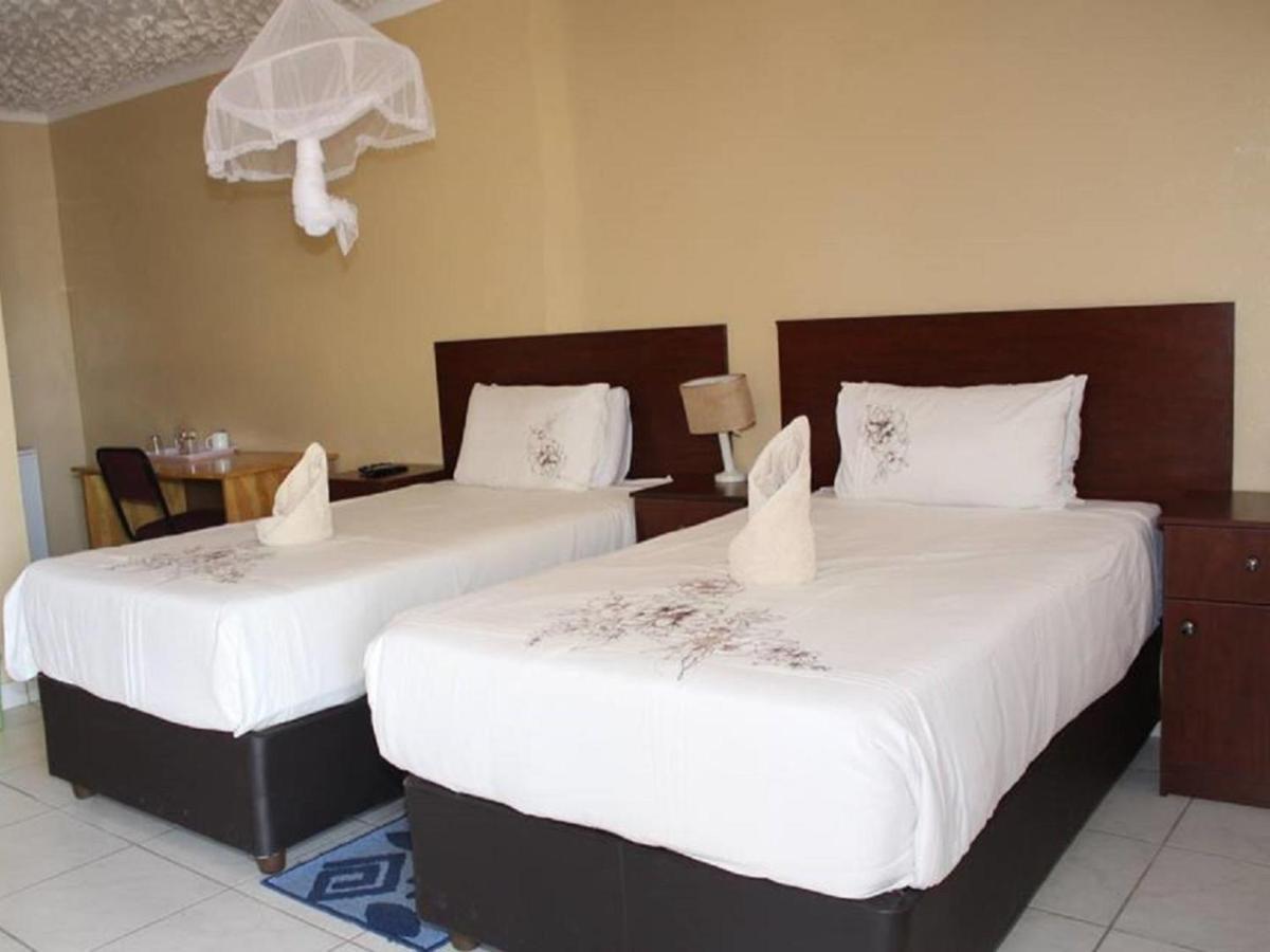 Nkanga Hotel Kasane Eksteriør billede